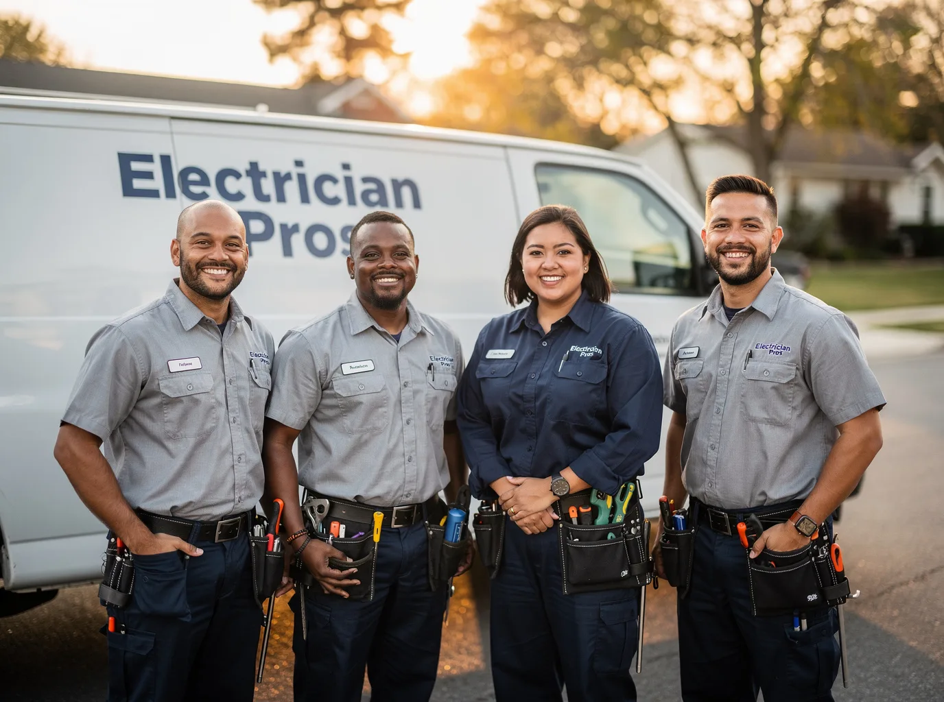 Electrician company in Crouse, NC